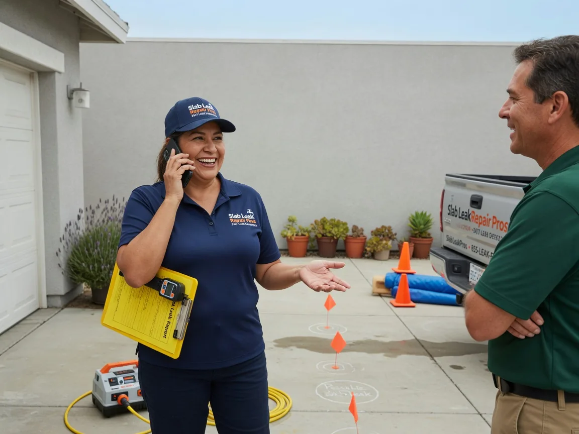 Slab Leak Repair Saint Nazianz, WI FAQs